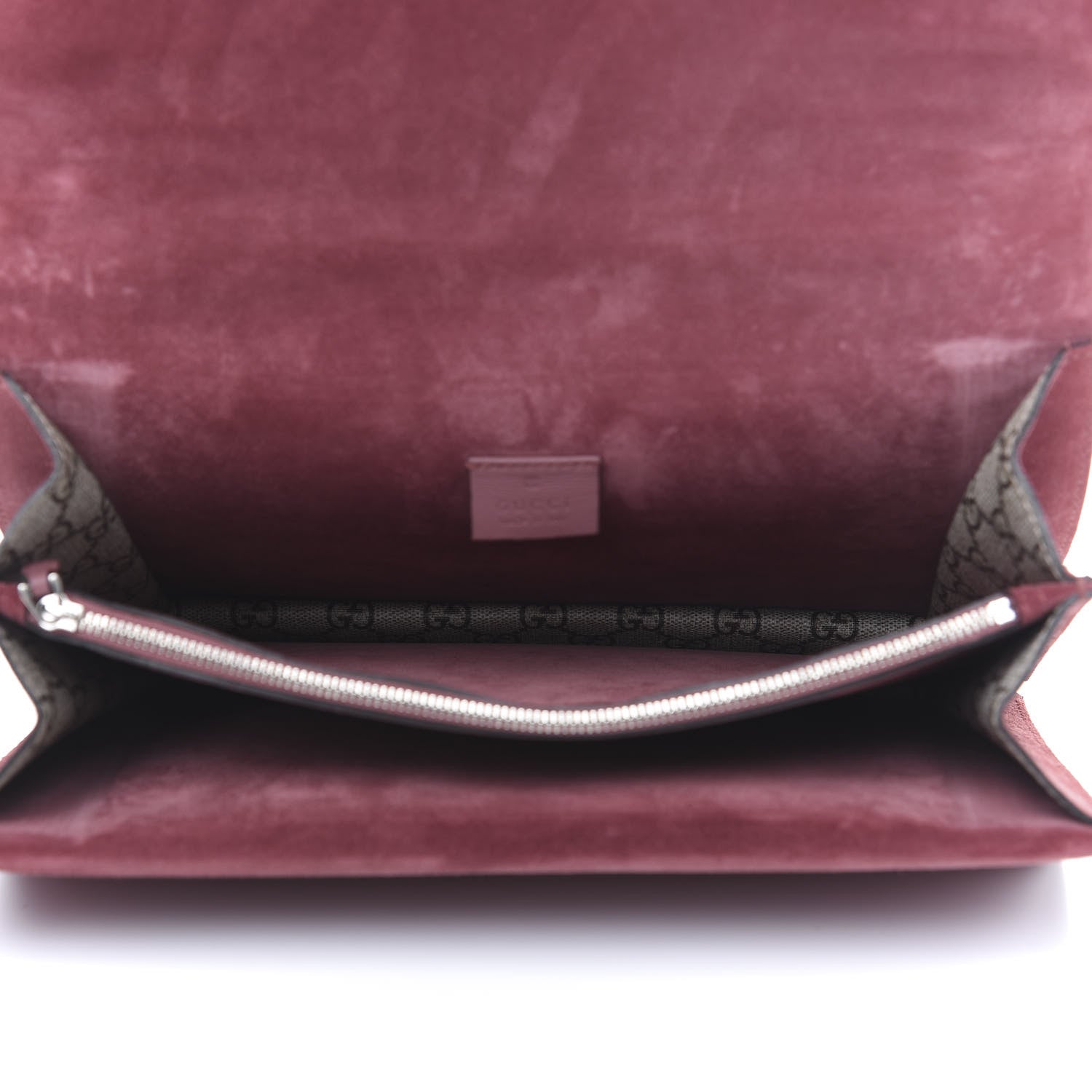 Gucci GG Supreme Monogram Blooms Medium Dionysus Shoulder Bag Beige Multicolor Dry Rose 4 of 12