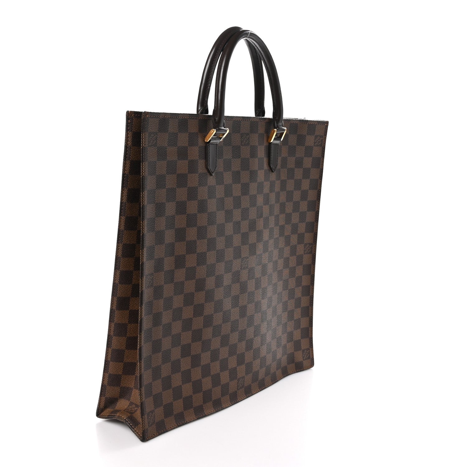 Louis Vuitton Damier Ebene Sac Plat 3 of 10