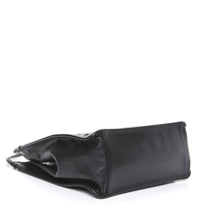 Proenza Schouler Soft Calf Medium Grommet Studded Tote Black 3 of 10