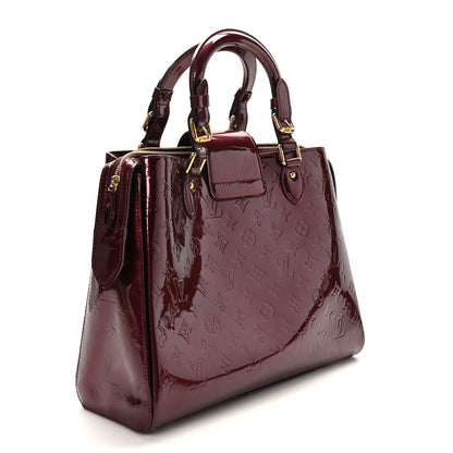 Louis Vuitton Vernis Melrose Avenue Rouge Fauviste 3 of 9