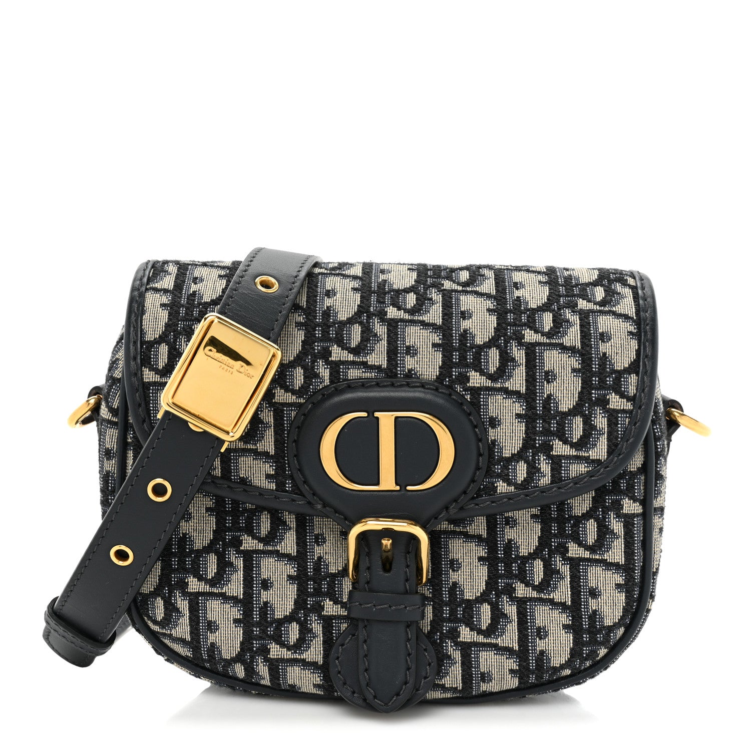 Christian Dior Oblique Small Bobby Flap Blue 1 of 8