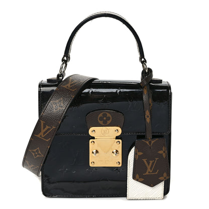 Louis Vuitton Vernis Epi Monogram Spring Street Black 1 of 13