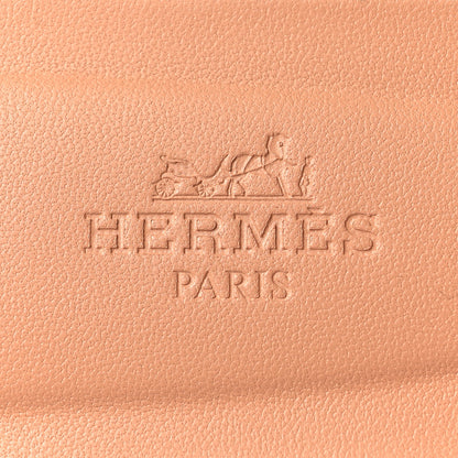 Hermes Calfskin Oran Sandals 36 Granit Rose 8 of 9