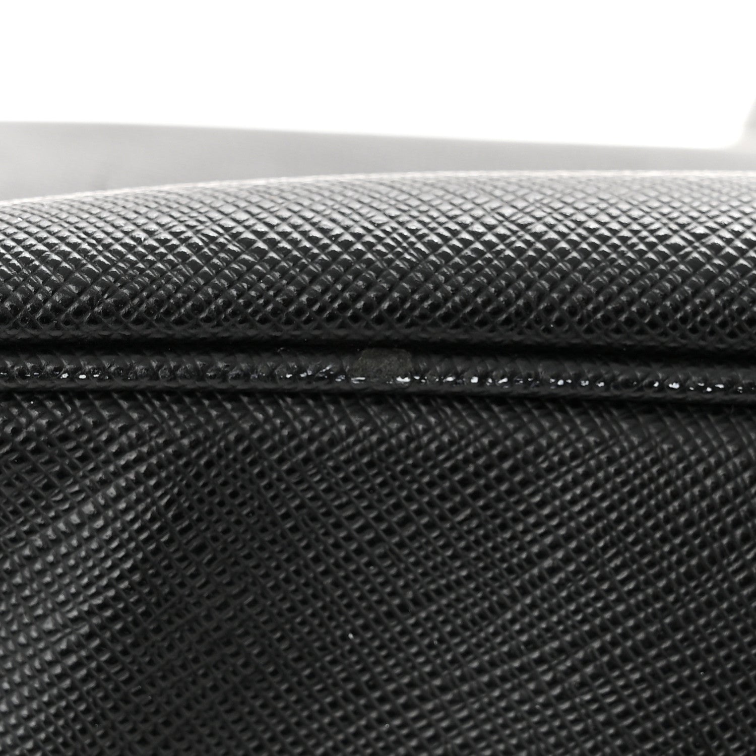 Prada Saffiano Large Galleria Double Zip Tote Black 14 of 16