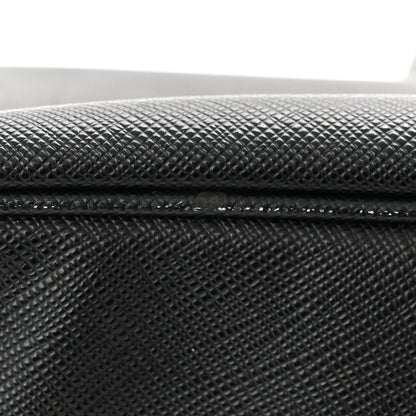 Prada Saffiano Large Galleria Double Zip Tote Black 14 of 16