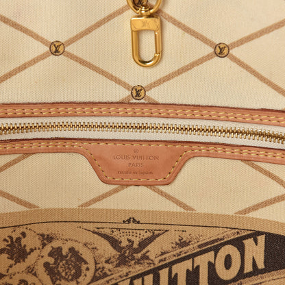 Louis Vuitton Monogram Summer Trunks Neo Neverfull MM 6 of 10