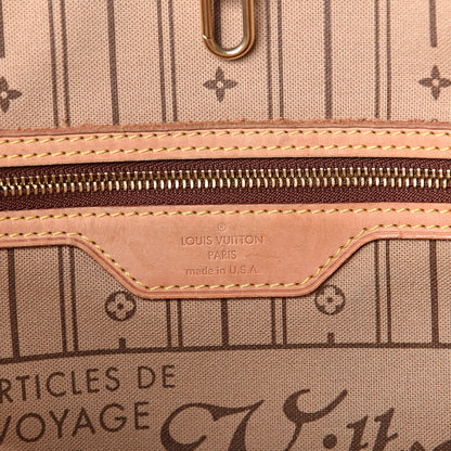 Louis Vuitton Monogram Neverfull MM 6 of 13