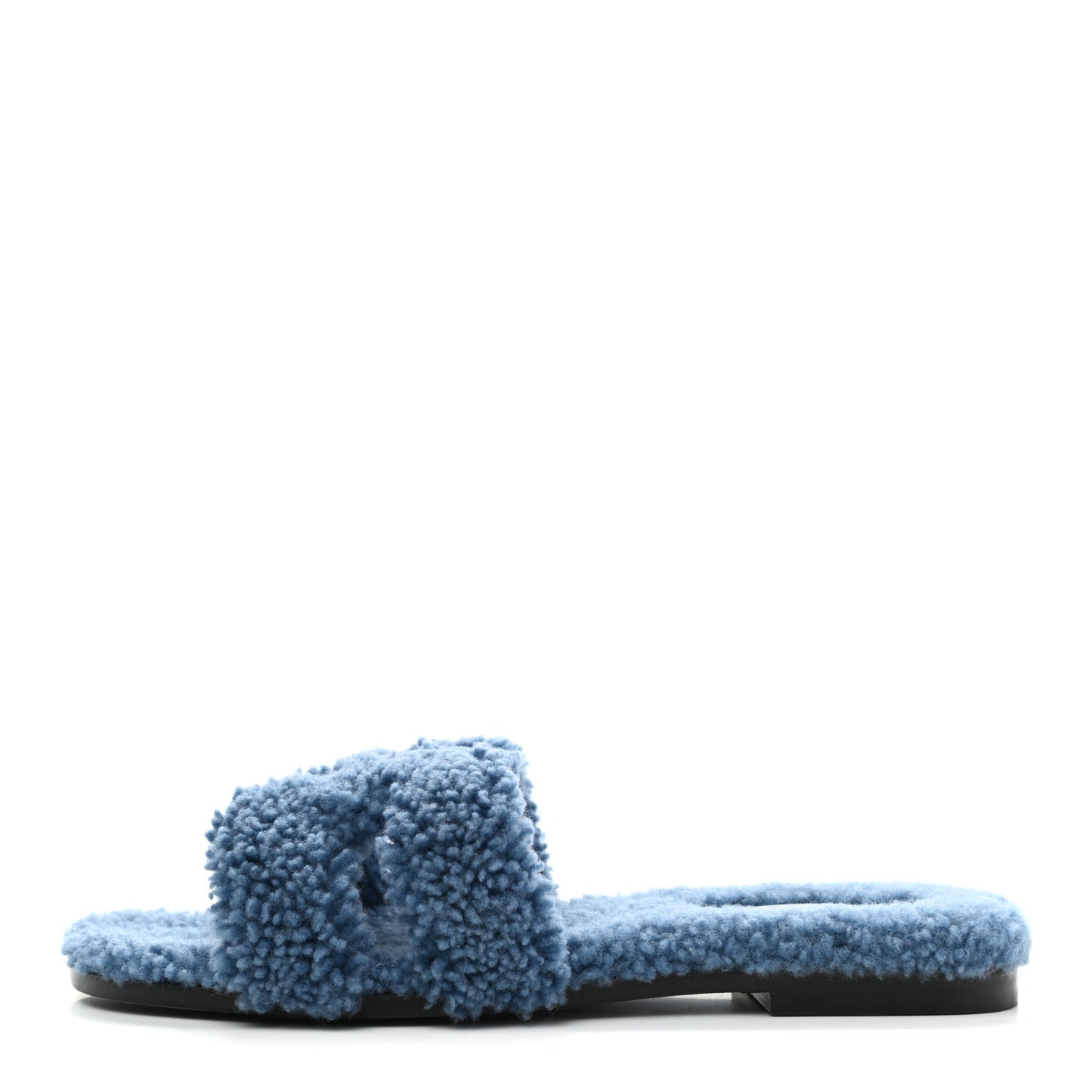 Woolskin Oran Sandals 38 Bleu