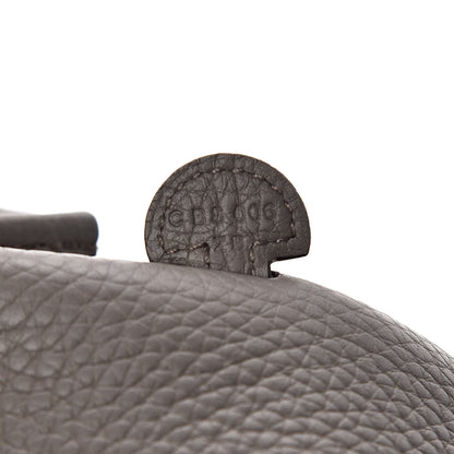 Hermes Taurillon Clemence Evelyne TPM Etain 7 of 12