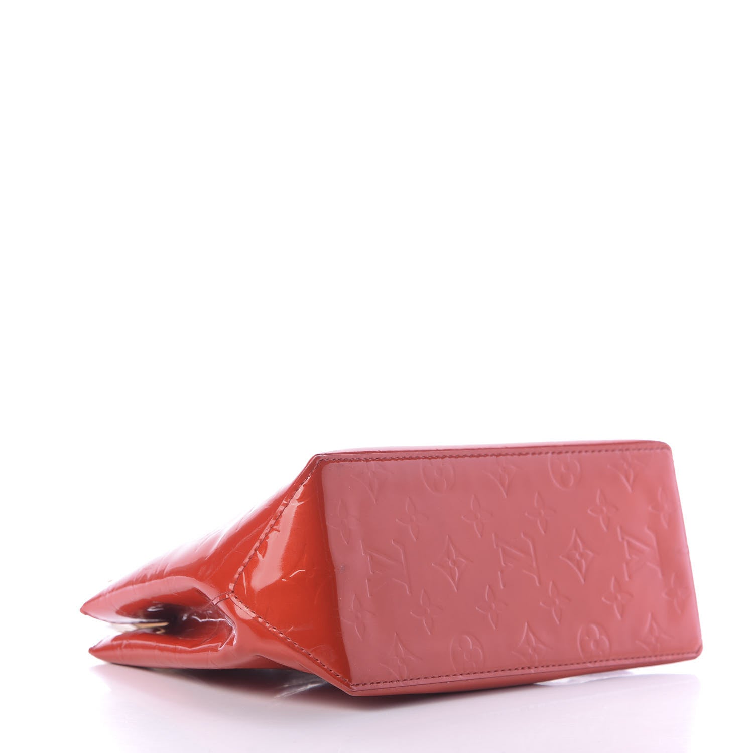 Louis Vuitton Vernis Reade PM Rouge 3 of 12