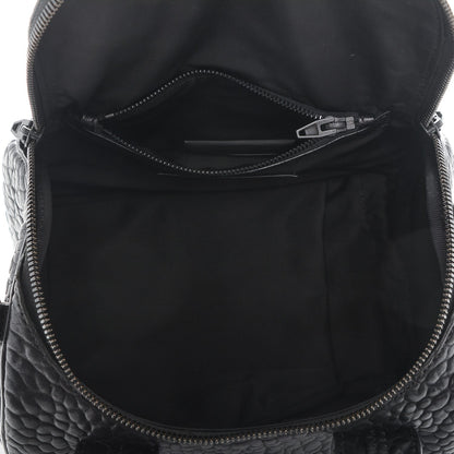 Alexander Wang Pebbled Lambskin Rockie Black Matte Black Hardware 5 of 9