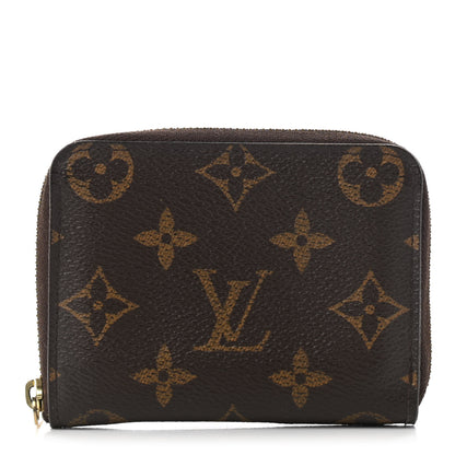 Louis Vuitton Monogram Zippy Coin Purse 1 of 8