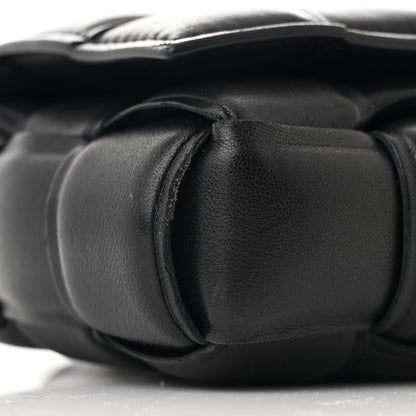 Bottega Veneta Nappa Maxi Intreccio Small Padded Cassette Crossbody Bag Black 8 of 10
