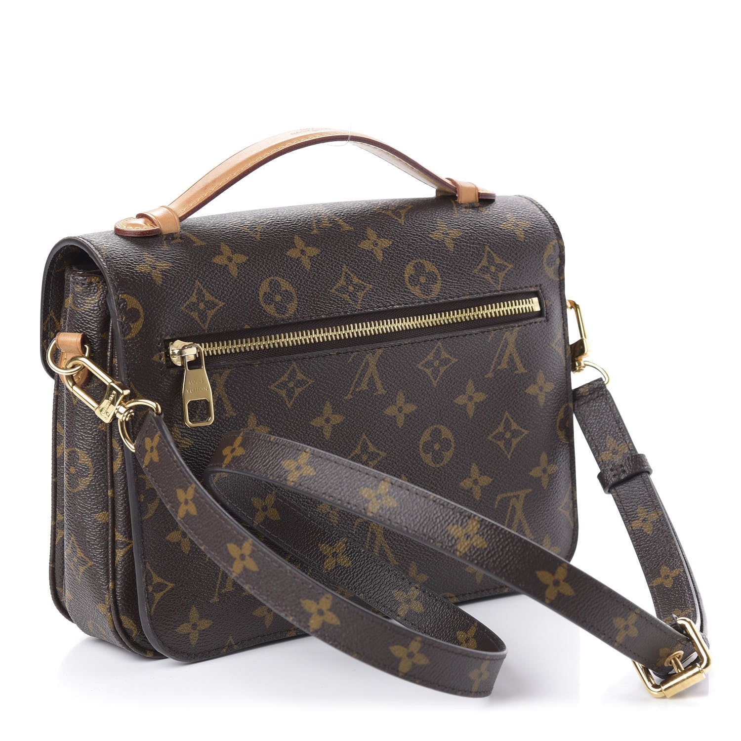 Louis Vuitton Monogram Pochette Metis 2 of 9
