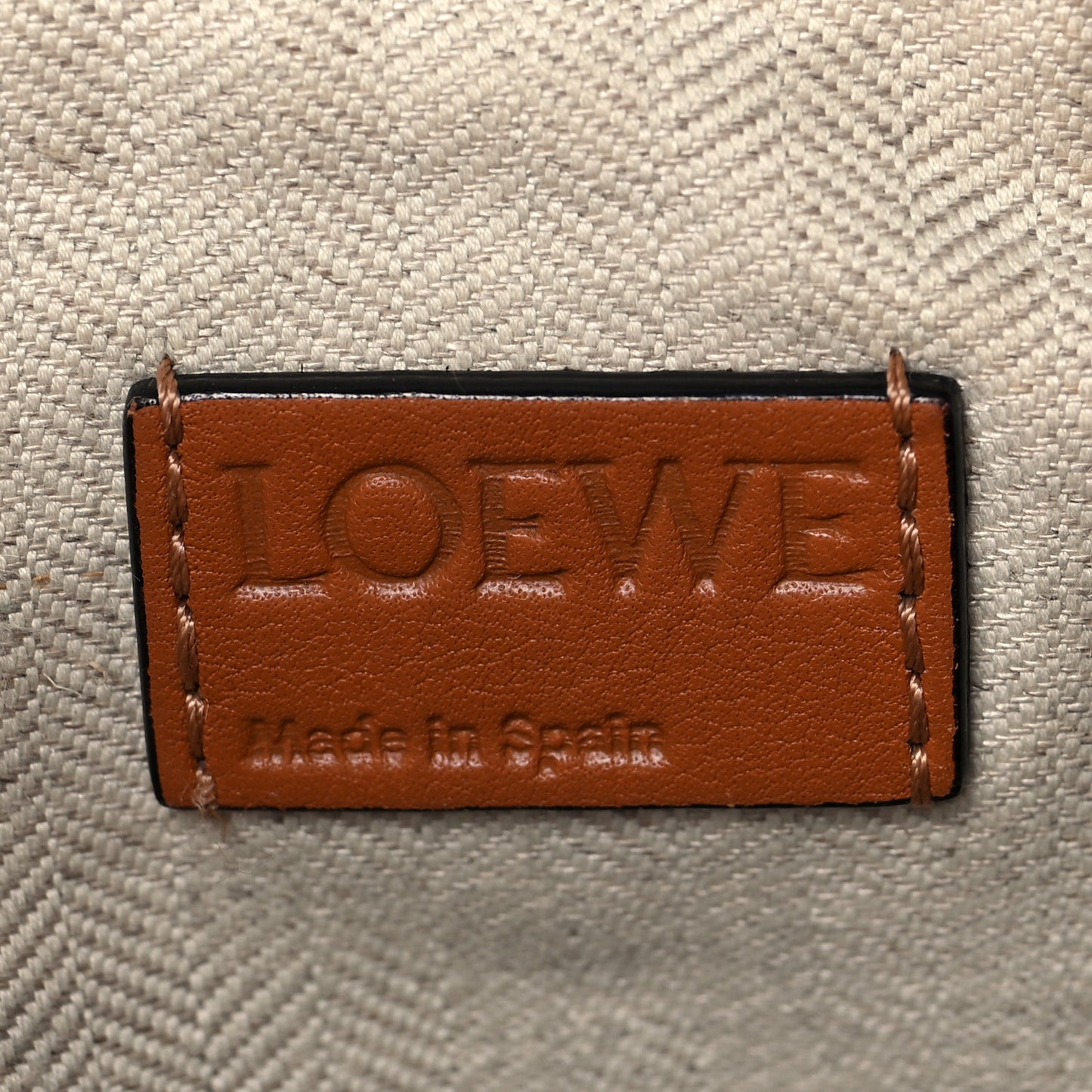 Calfskin Medium Puzzle Bag Tan