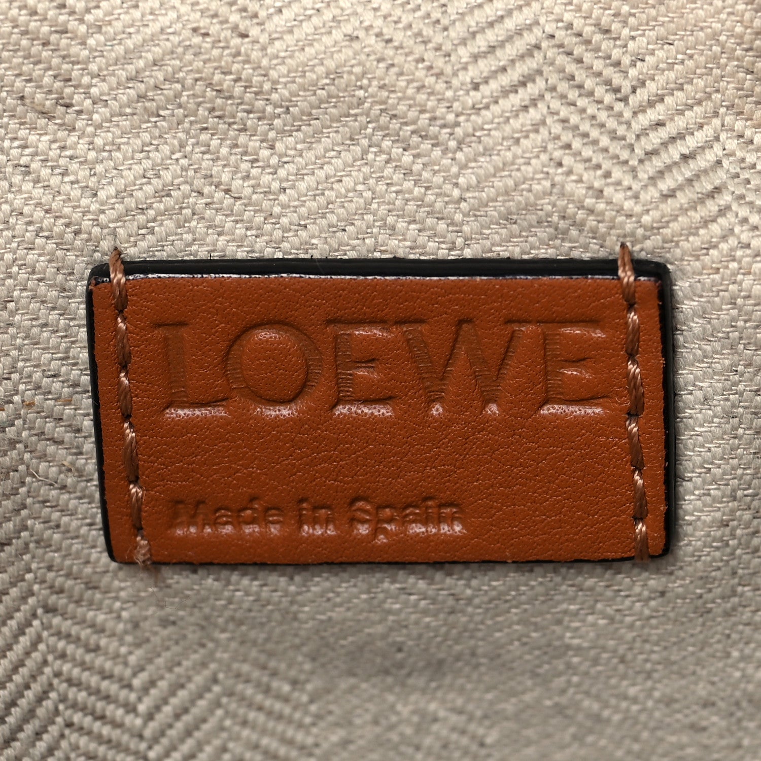 Loewe Calfskin Medium Puzzle Bag Tan 6 of 11