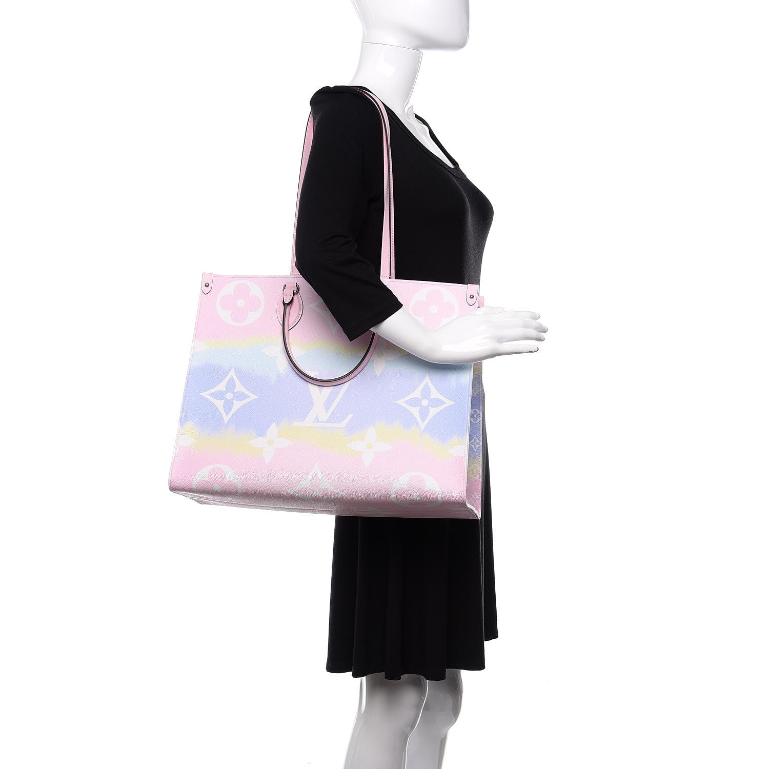 Louis Vuitton Monogram Escale Onthego GM Pastel 2 of 8