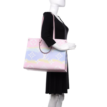 Louis Vuitton Monogram Escale Onthego GM Pastel 2 of 8