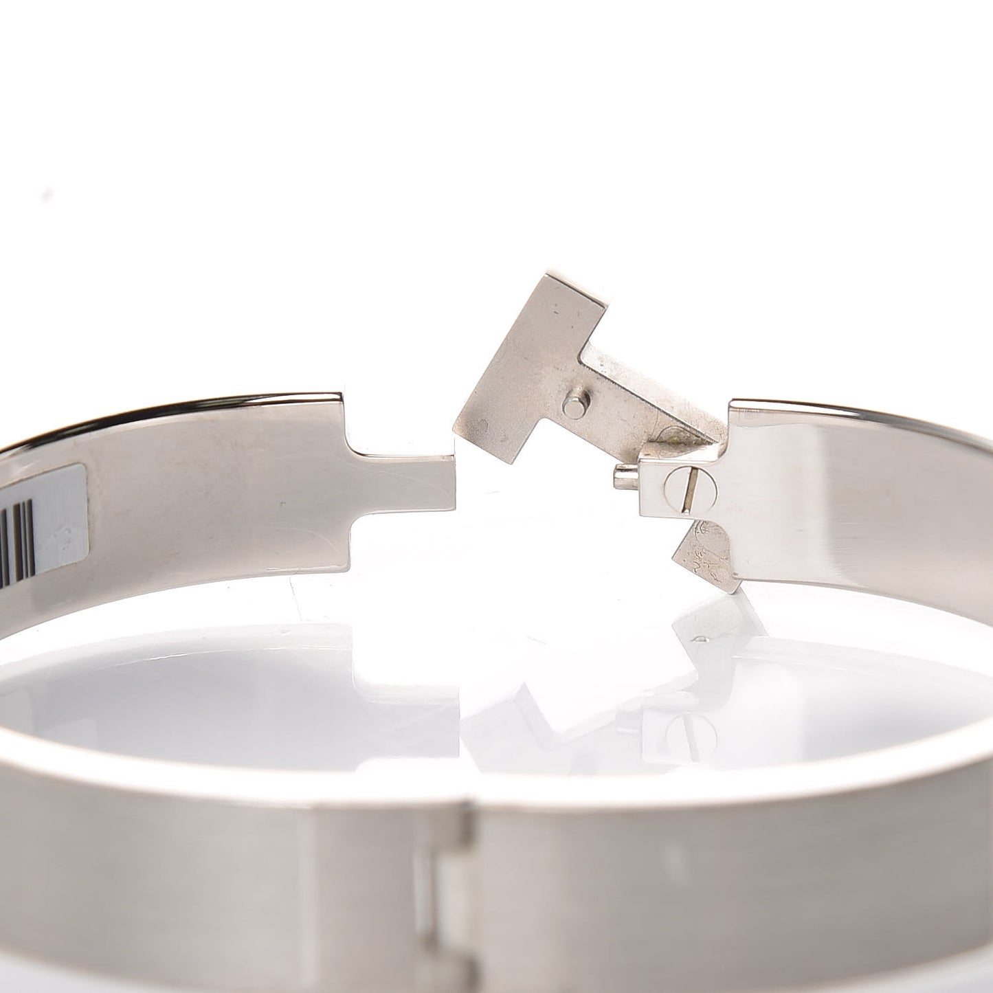Matte Enamel Narrow Clic Clac HH Bracelet Ardoise
