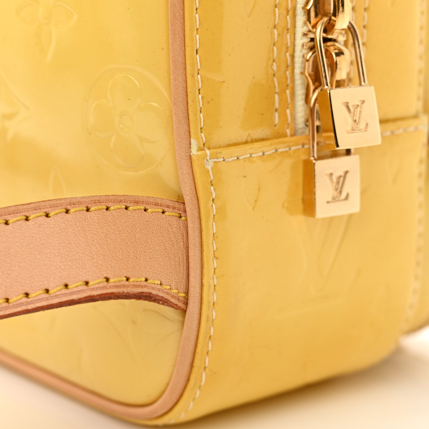 Louis Vuitton Vernis Murray Backpack Yellow 11 of 17