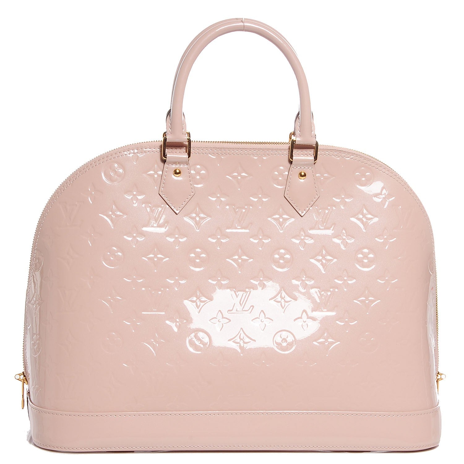 Louis Vuitton Vernis Alma GM Rose Angelique 1 of 7