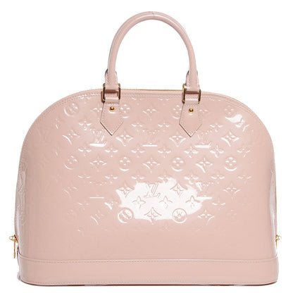 Louis Vuitton Vernis Alma GM Rose Angelique 1 of 7