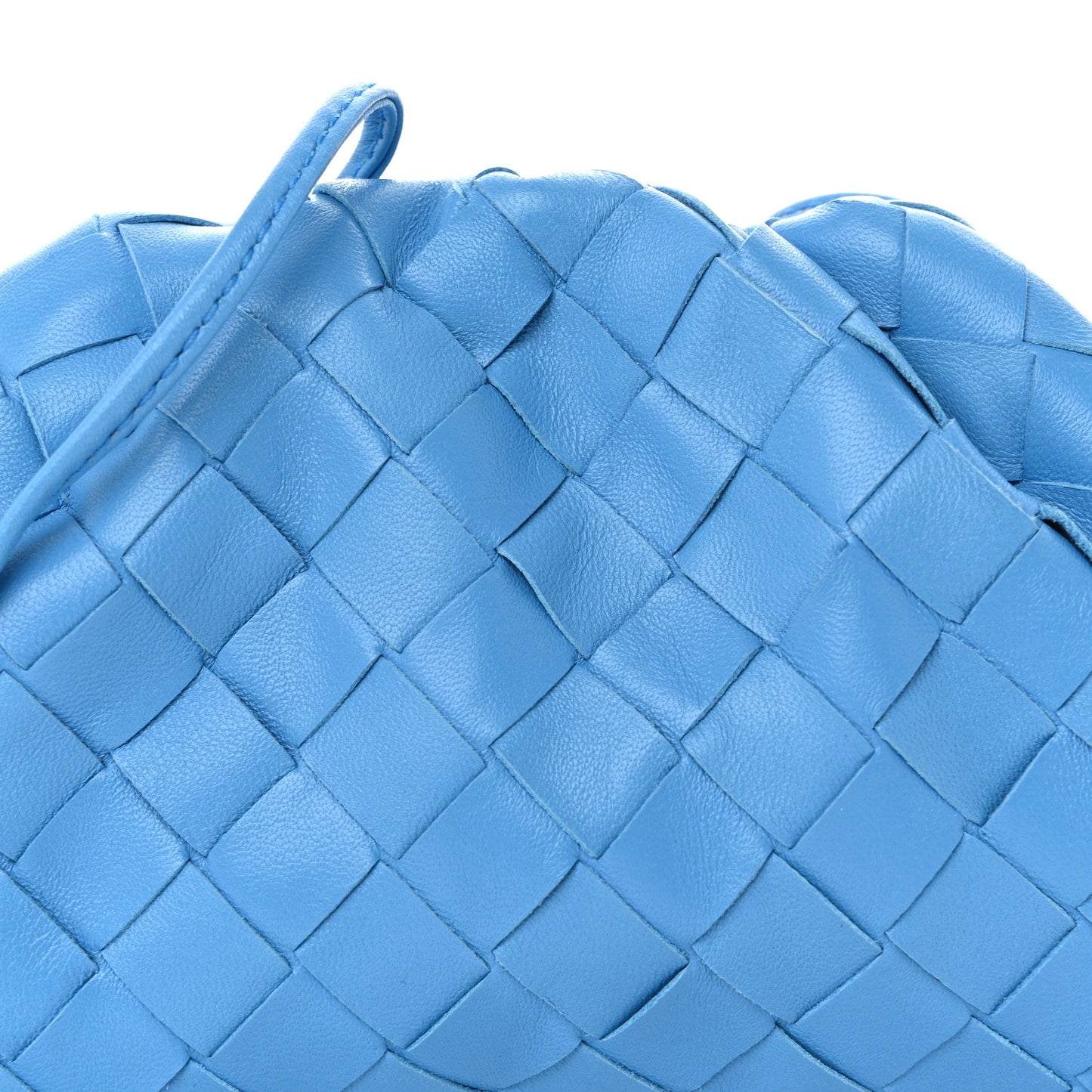 Nappa Intrecciato The Mini Pouch Blueprint