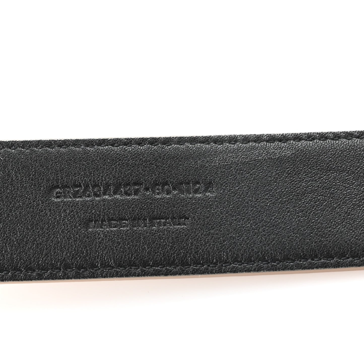 Smooth Calfskin Monogram Square Buckle Belt 80 32 Dark Beige