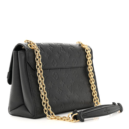 Louis Vuitton Empreinte Vavin PM Black 3 of 10