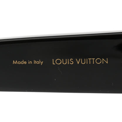 Louis Vuitton LV Clash Mask Square Sunglasses Z1579W Black 5 of 8