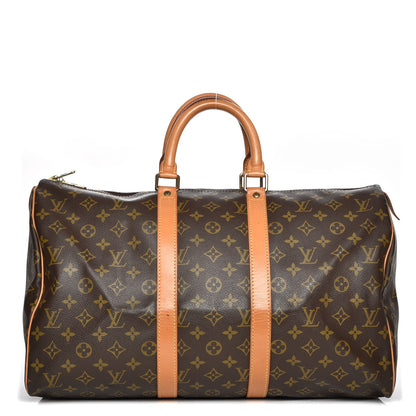 Louis Vuitton Monogram Keepall 45 1 of 10