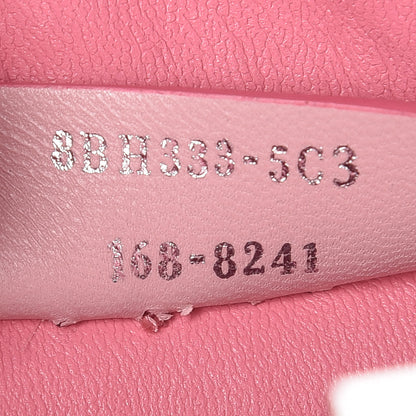 Fendi Vitello Dolce Mini 3jours Tote Pink 9 of 14