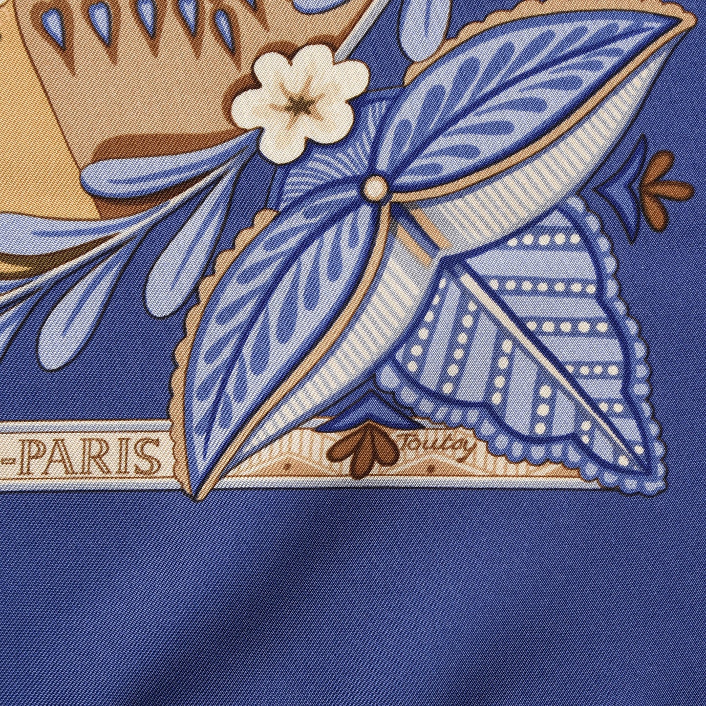 Silk Les Chants Scarf 90