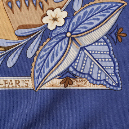 Hermes Silk Les Chants Scarf 90 4 of 5