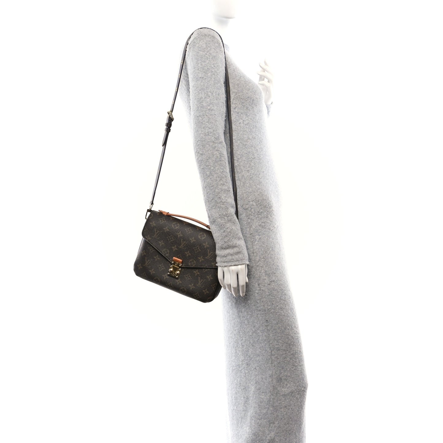 Monogram Pochette Metis