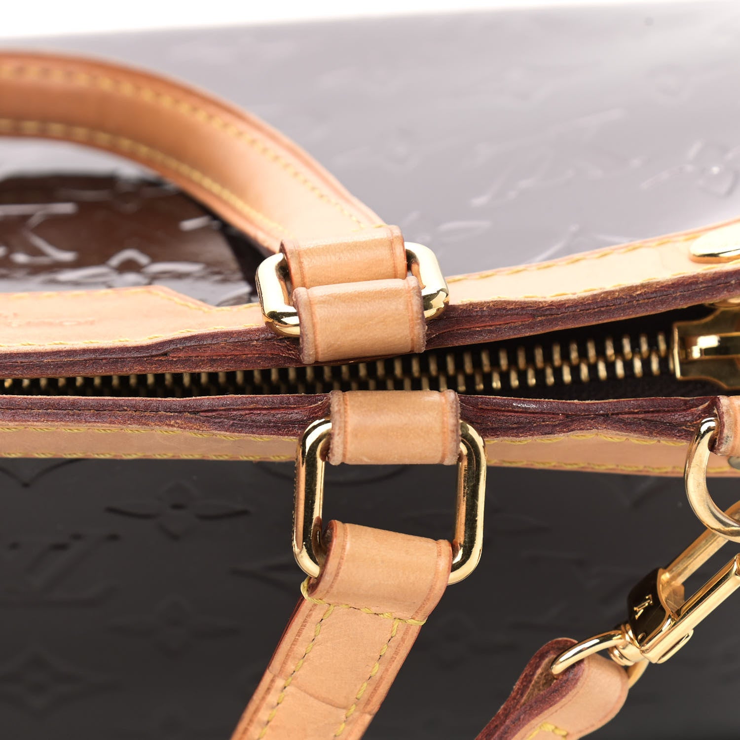 Louis Vuitton Vernis Brea PM Amarante 13 of 14