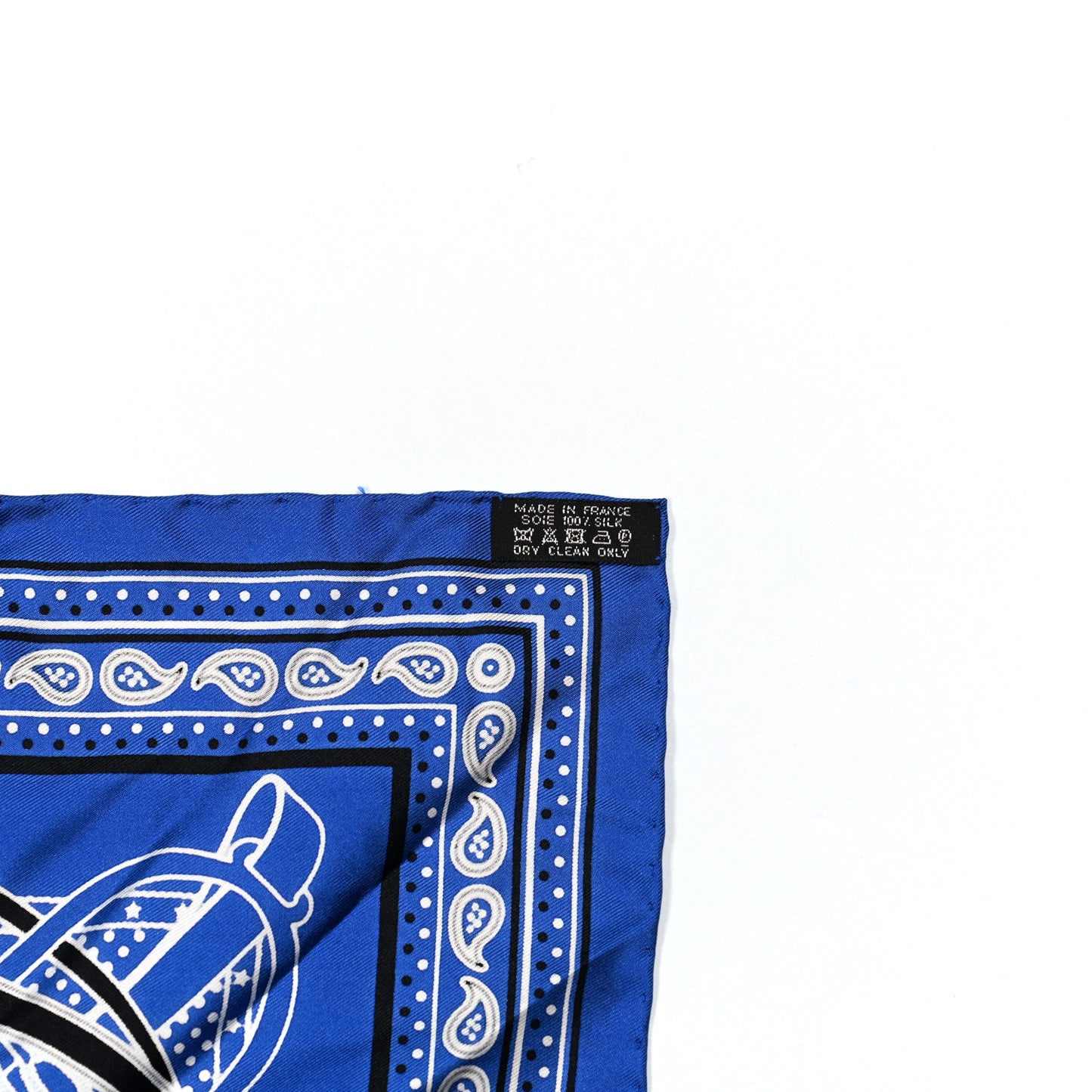 Silk Grand Manege Cut Bandana Love Scarf 70