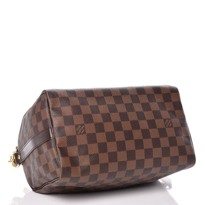 Louis Vuitton Damier Ebene Speedy Bandouliere 25 4 of 10
