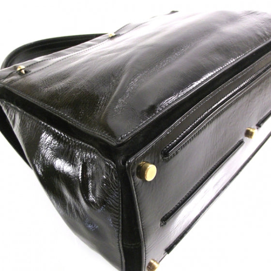 Patent Muse Two Tote Black