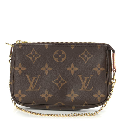 Louis Vuitton Monogram Mini Pochette Accessories 1 of 11