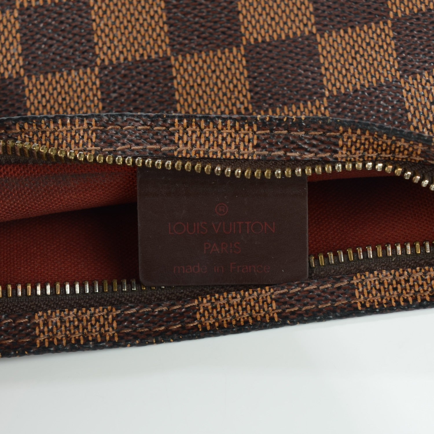 Louis Vuitton Damier Ebene Navona Pochette Accessories 5 of 8