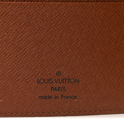 Louis Vuitton Monogram Medium Ring Agenda Cover 6 of 6