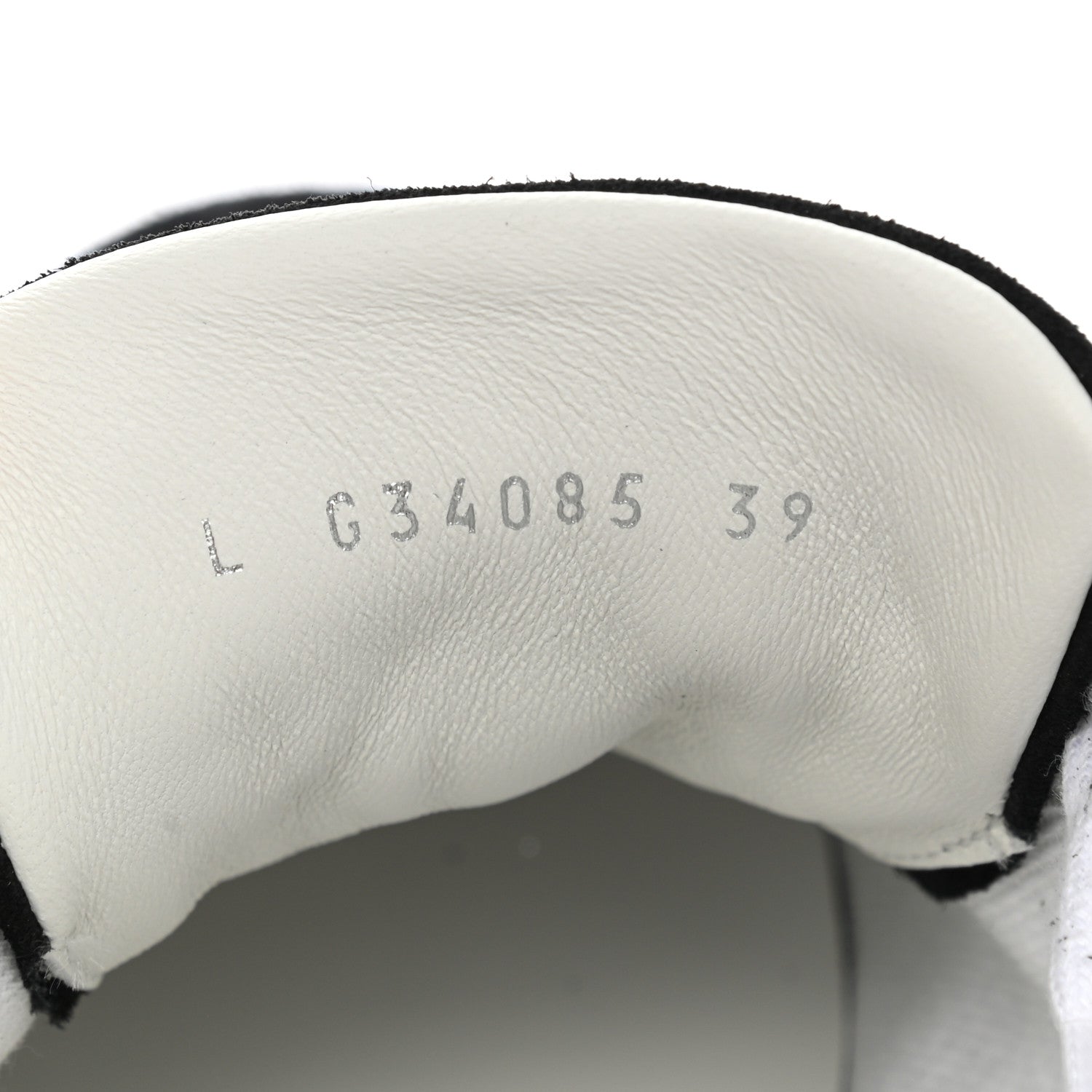 Chanel Suede Calfskin CC Sneakers 39 Black 8 of 10