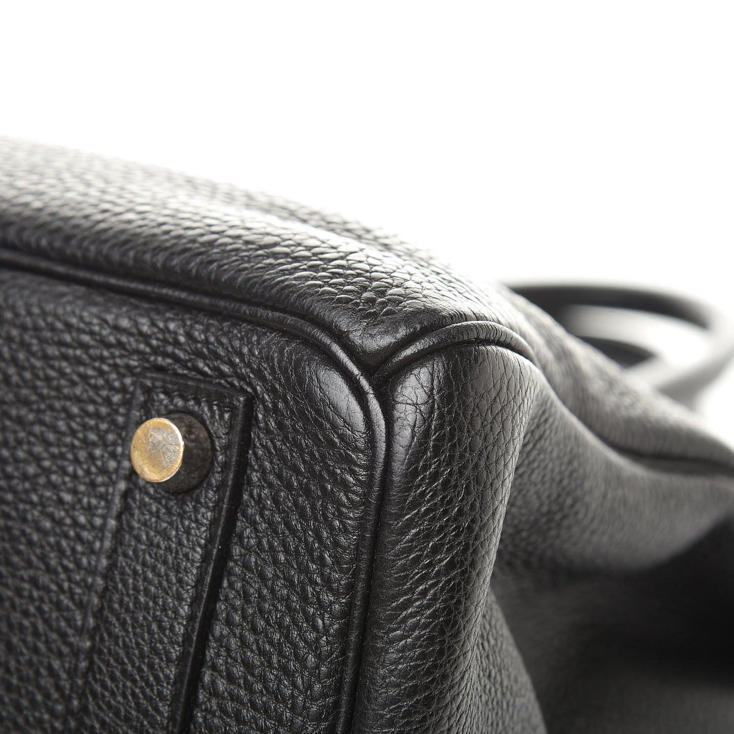 Togo HAC Birkin 32 Black