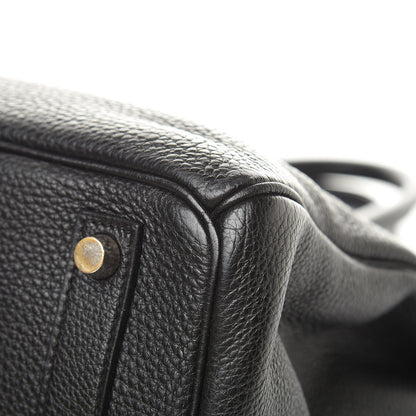 Hermes Togo HAC Birkin 32 Black 34 of 35