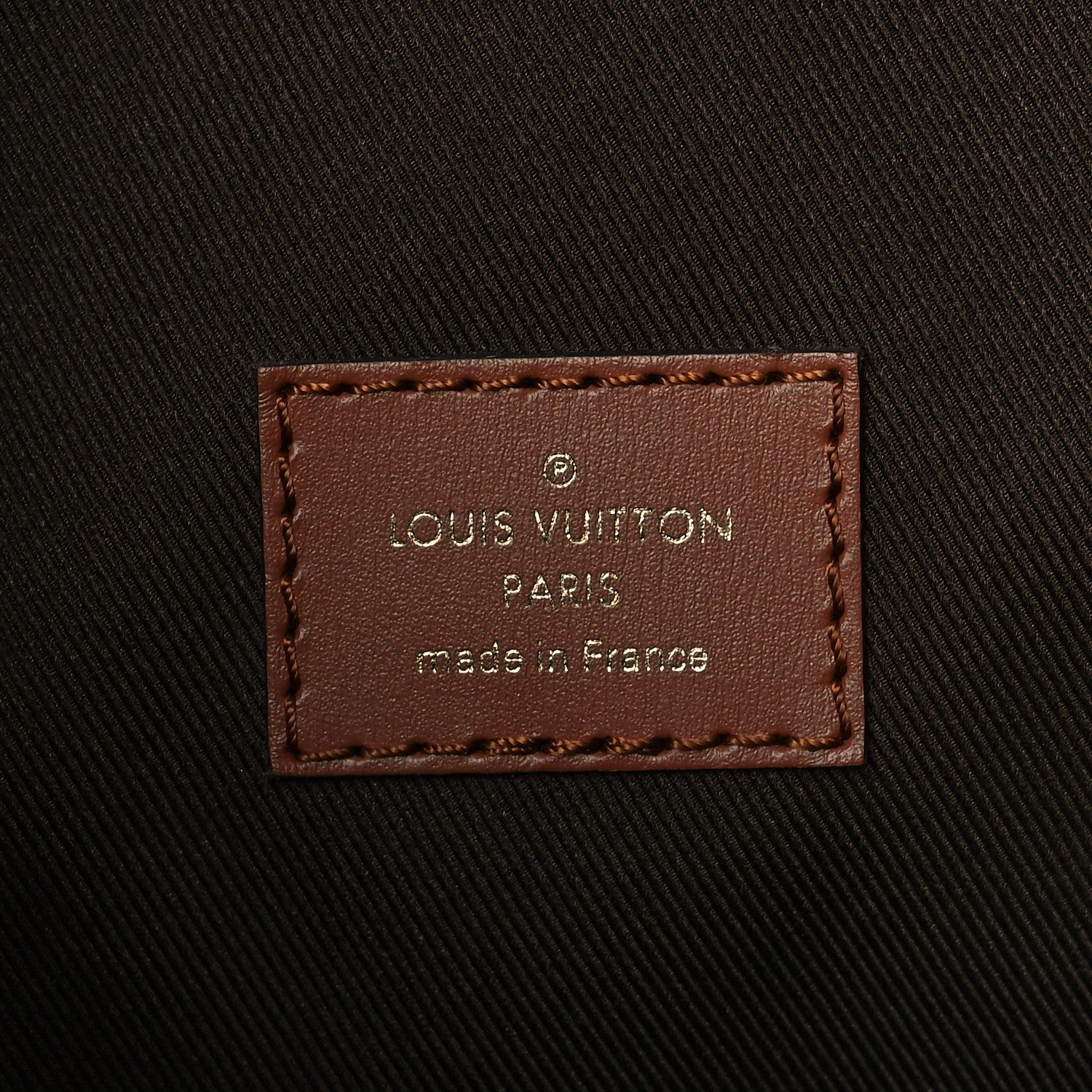 Louis Vuitton Reverse Monogram Loop Hobo 6 of 8