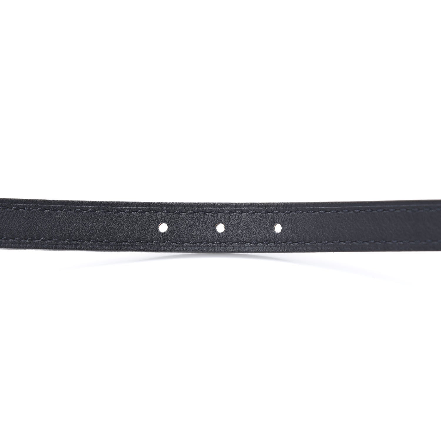 Hermes Swift Epsom 13mm Gamma Belt 70 Black Gold 5 of 7