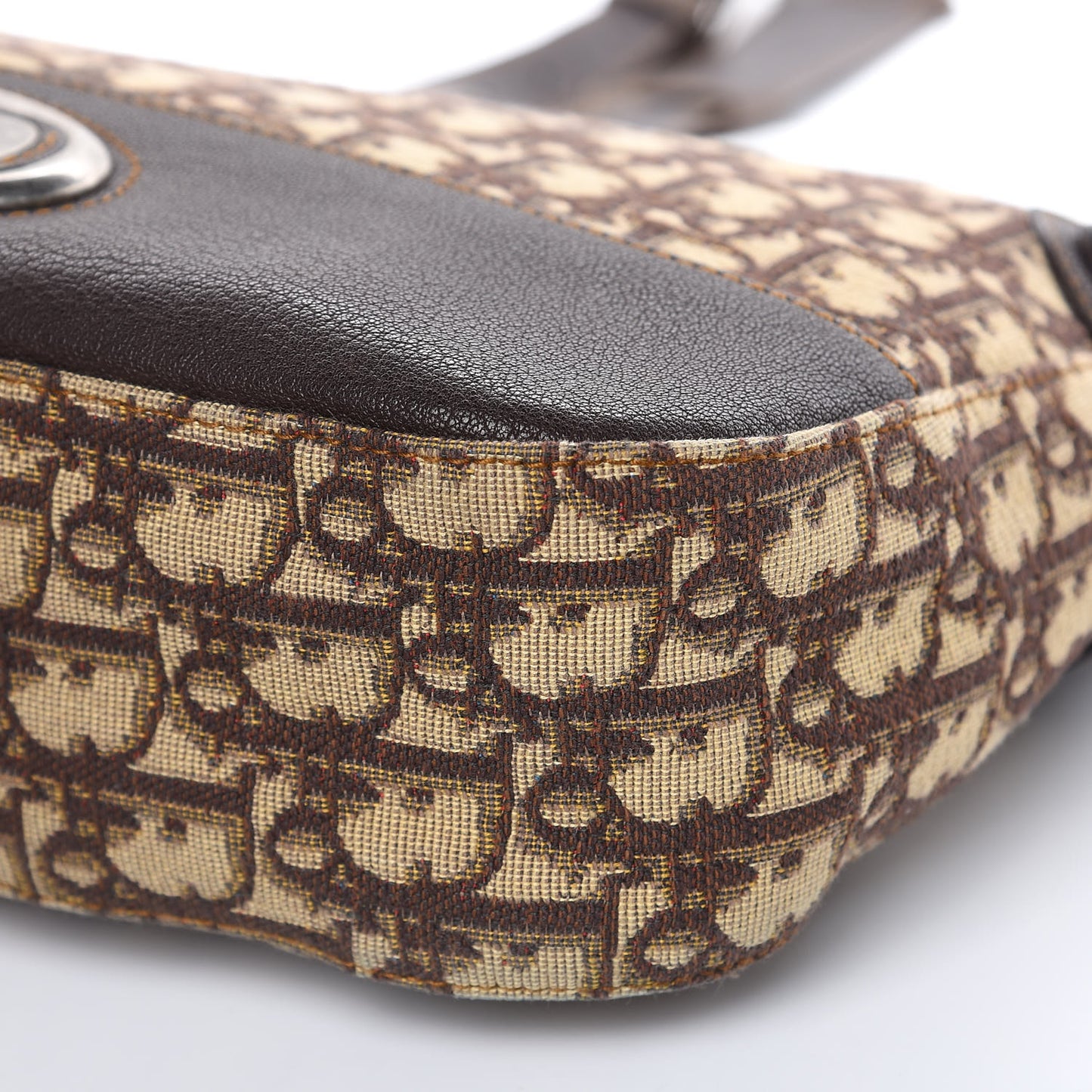 Monogram Messenger Brown