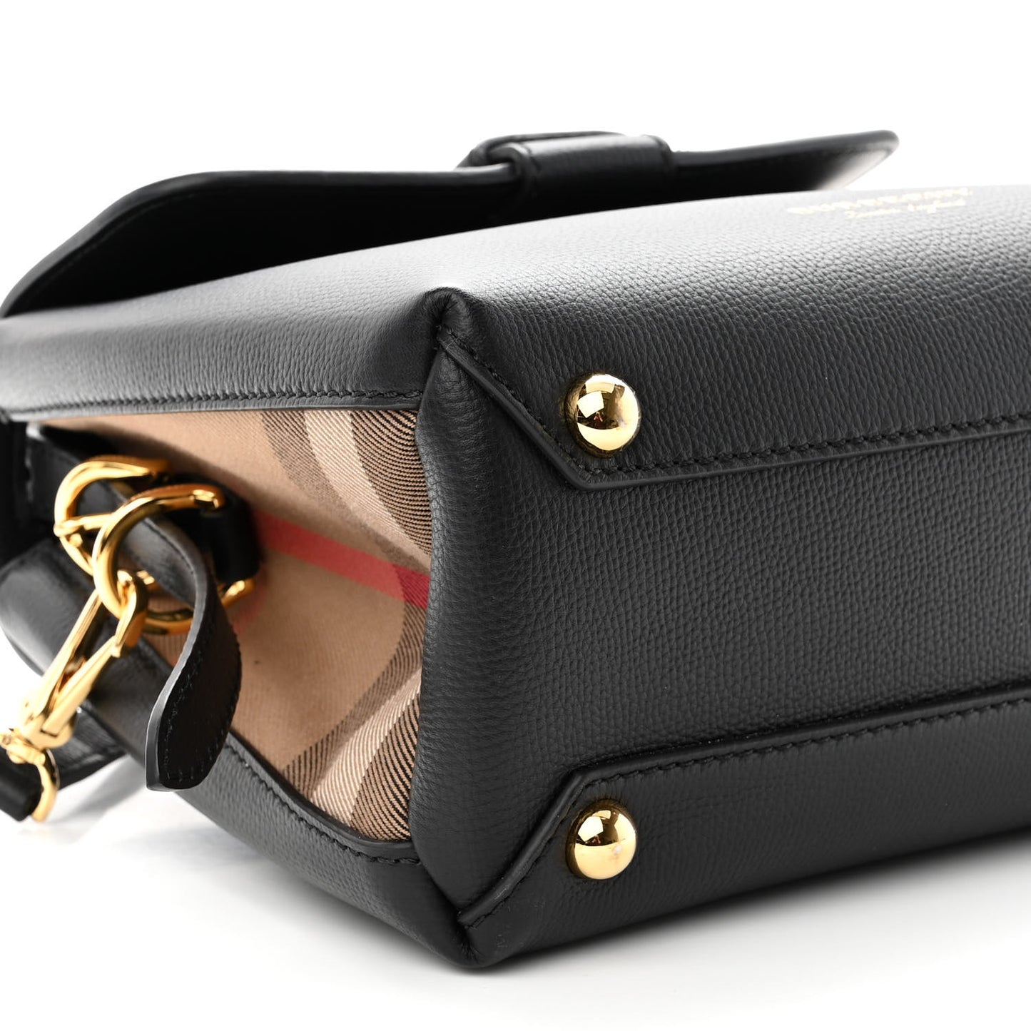 Derby Calfskin House Check Small Camberley Black