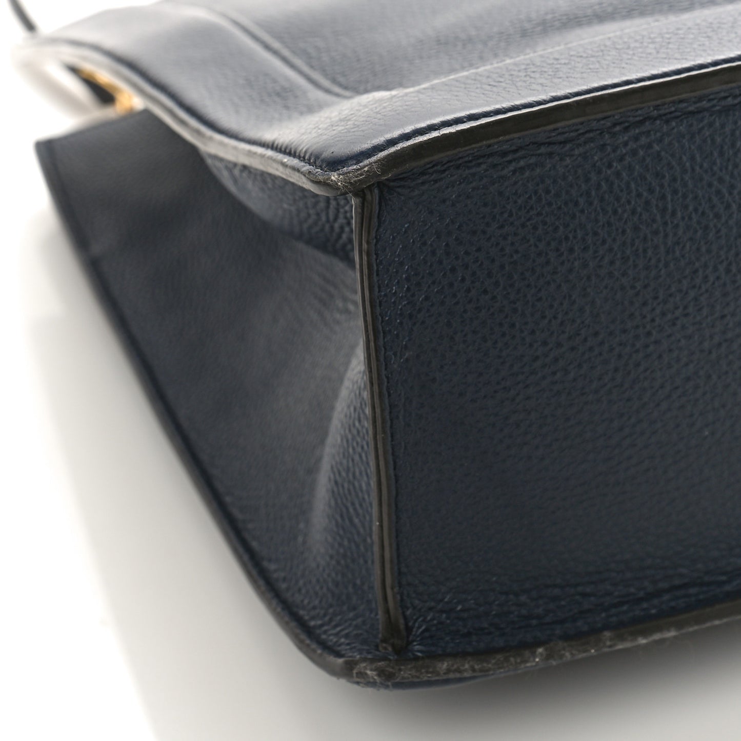 Heavy Grain Small Vale Tote Bright Navy